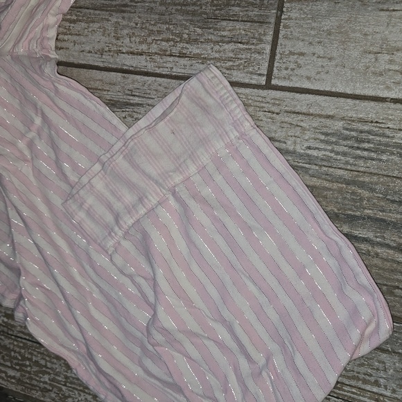 Victoria's Secret Pink and White Striped Pajama Pants - Picture 3 of 8